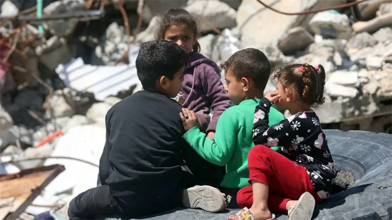 Un niño es asesinado o mutilado en Gaza cada 17 minutos, denuncia Unicef