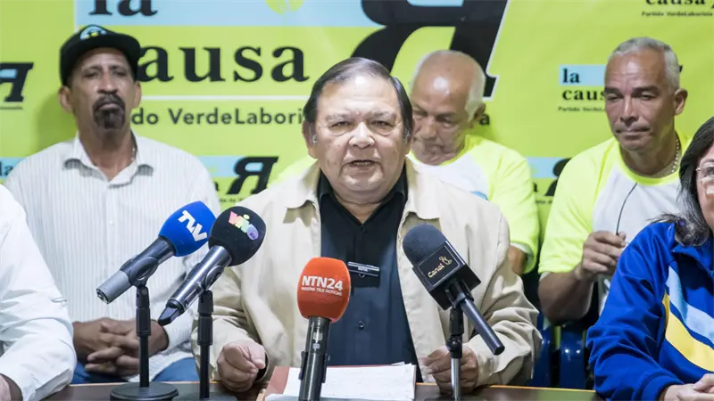 Opositor venezolano Velásquez pide al Vaticano que se pronuncie por los presos políticos