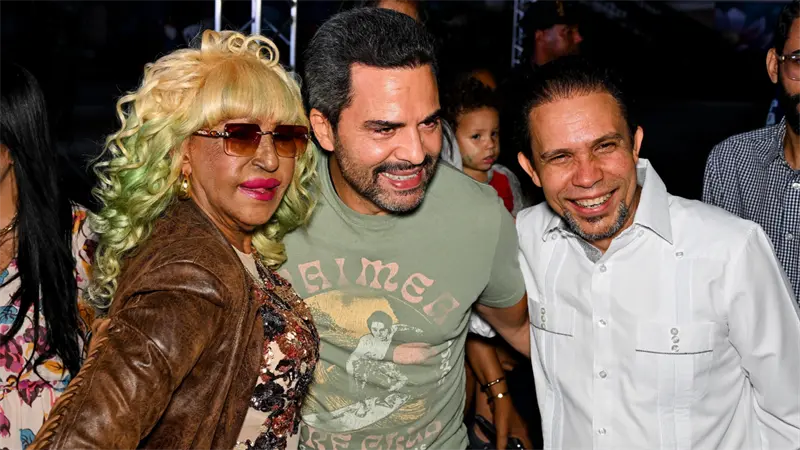 Rueda Cine reconoce a Fefita la Grande y a Manny Pérez en Santiago