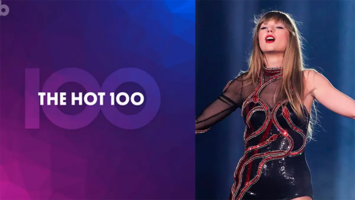 Taylor Swift conquista los rankings, pero no a todos sus seguidores
