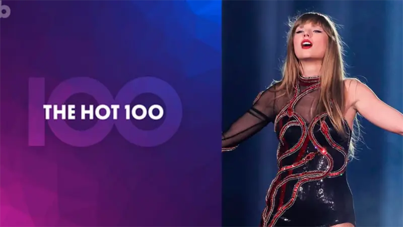 Taylor Swift conquista los rankings, pero no a todos sus seguidores