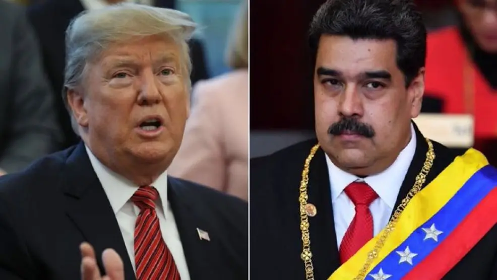 Trump ordena cancelar contacto diplomático con Venezuela, según The New York Times