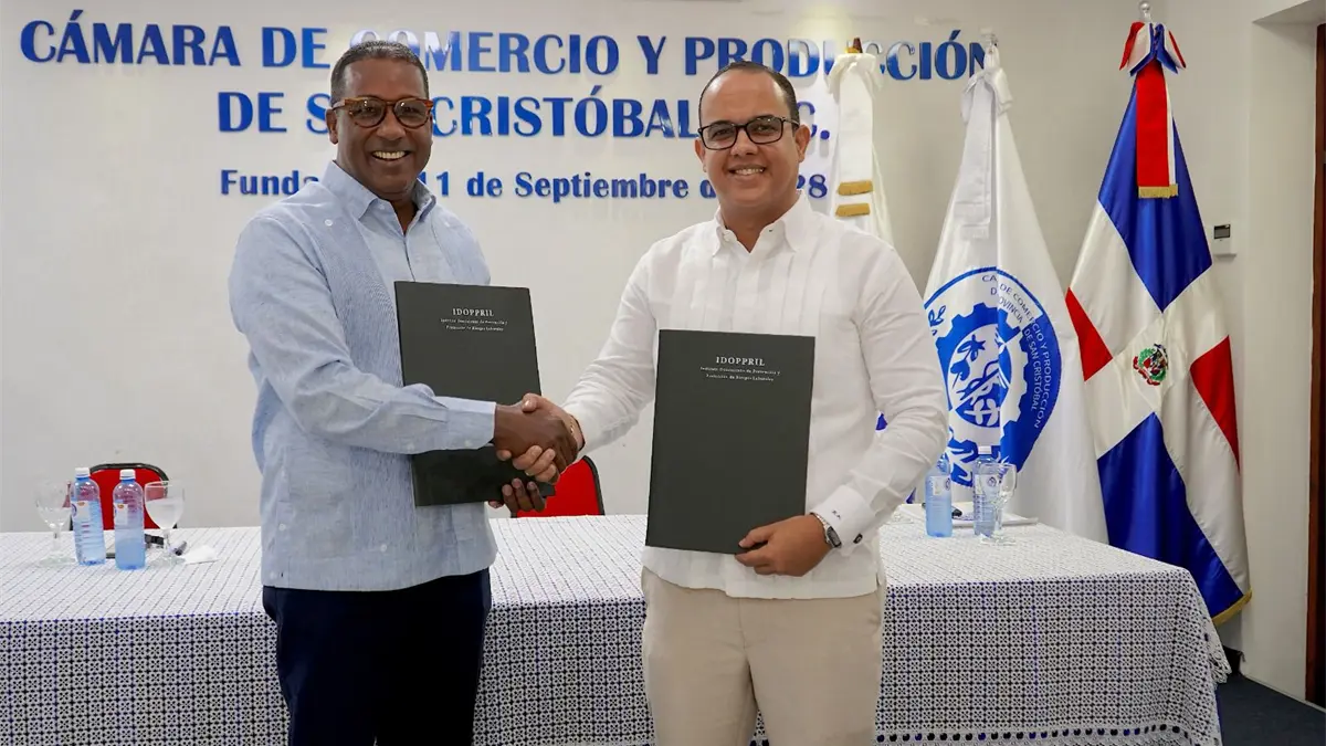IDOPPRIL y Cámara de Comercio fortalecen prevención de riesgos laborales en San Cristóbal