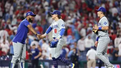 Cerveceros y Dodgers, a un triunfo de avanzar a la Serie de Campeonato