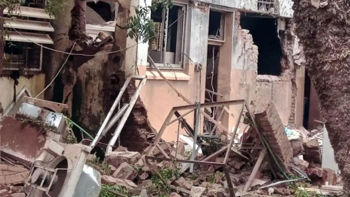 La OMS alerta de que el sistema sanitario de Sudán está devastado por la guerra