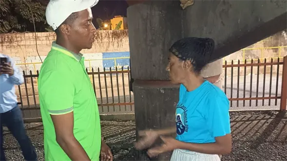 Migración encuentra en buen estado a mujer repatriada desde Puerto Rico