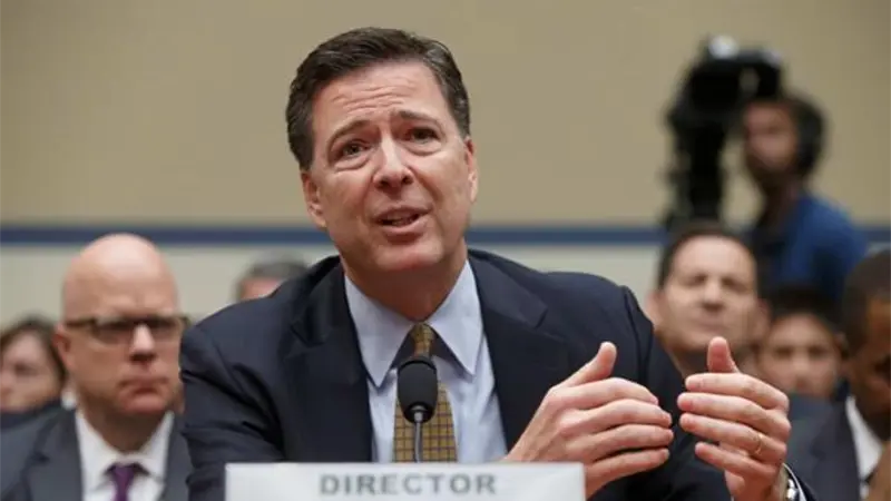 Exjefe del FBI Comey comparecerá por primera vez ante un tribunal tras ser imputado