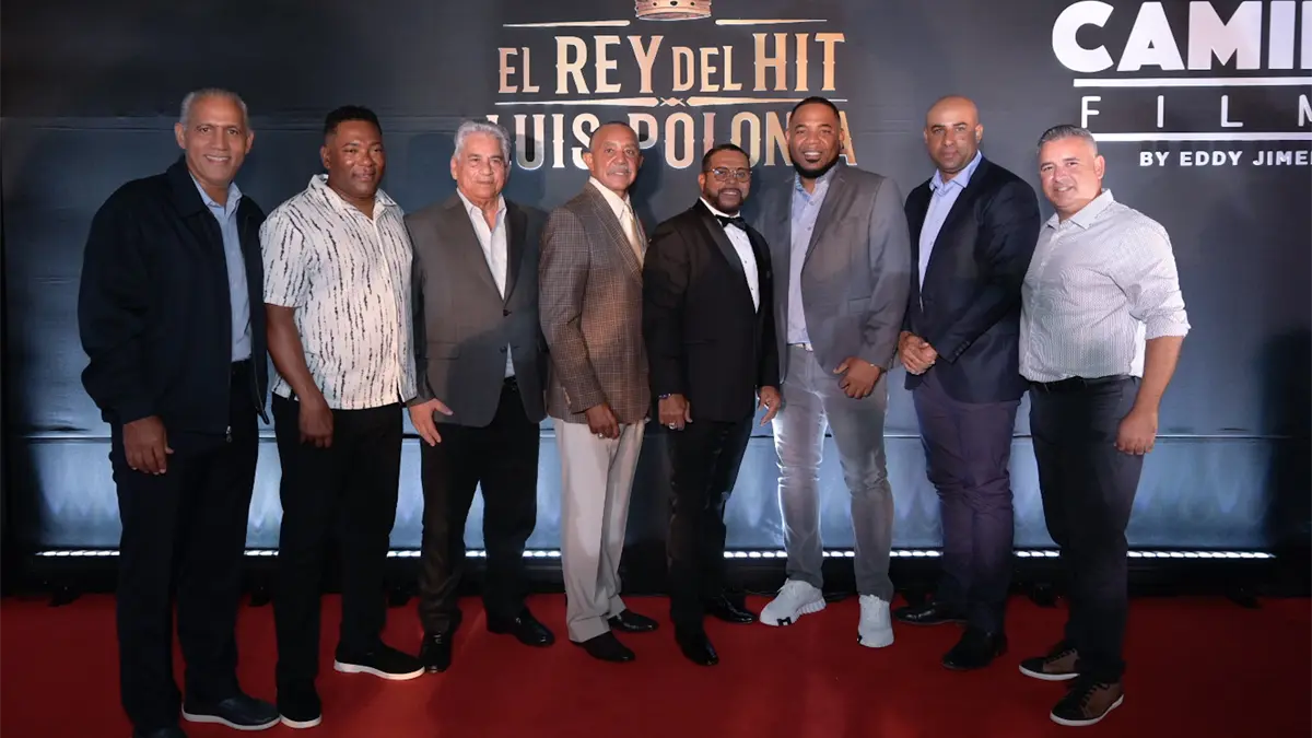 Luis Polonia, la leyenda del béisbol dominicano, llega a los cines