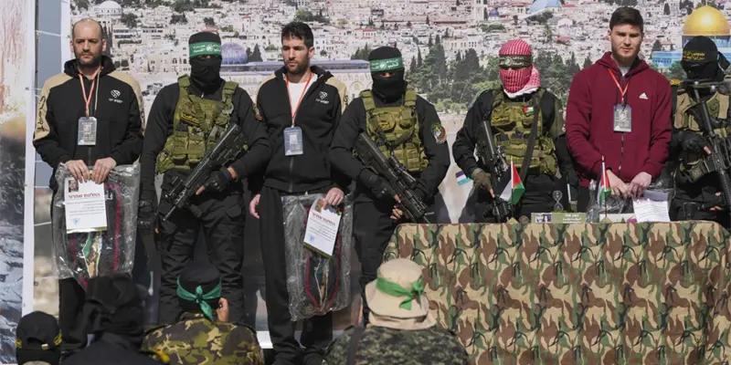 Hamás pide la liberación de unos 1.950 presos palestinos para el acuerdo de tregua en Gaza