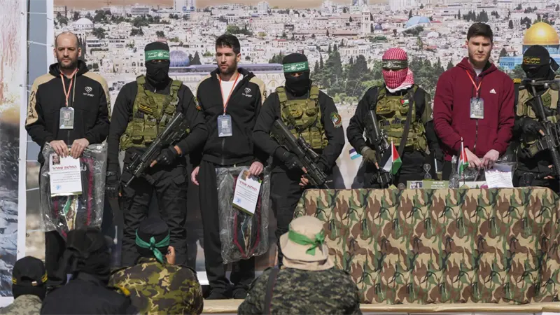 Hamás pide la liberación de unos 1.950 presos palestinos para el acuerdo de tregua en Gaza