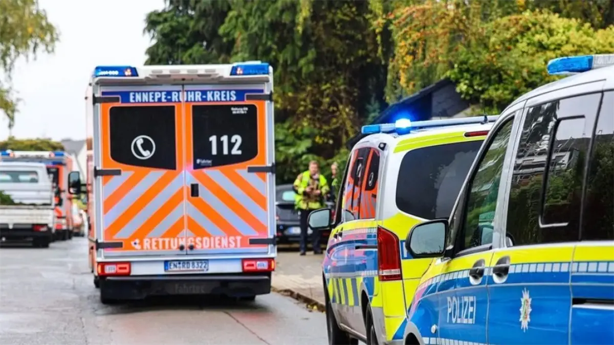 Ambulancia alemana