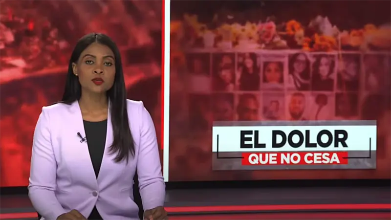 Hoy en Noticias SIN y Mucho Más: Familiares de víctimas del colapso en discoteca Jet Set exigen justicia a seis meses de la tragedia