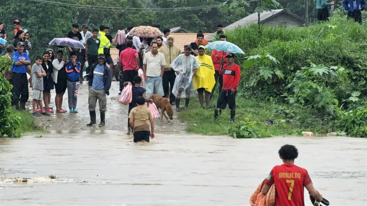 Inundaciones en Honduras dejan al menos cinco muertos y 13 departamentos en alerta