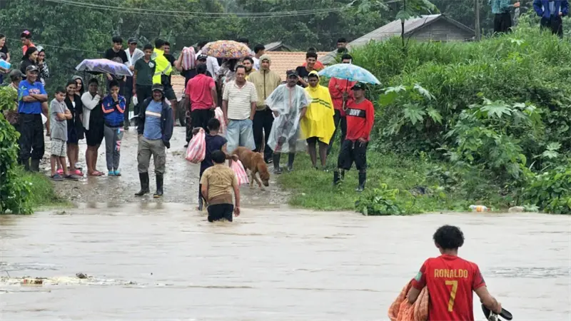 Inundaciones en Honduras dejan al menos cinco muertos y 13 departamentos en alerta