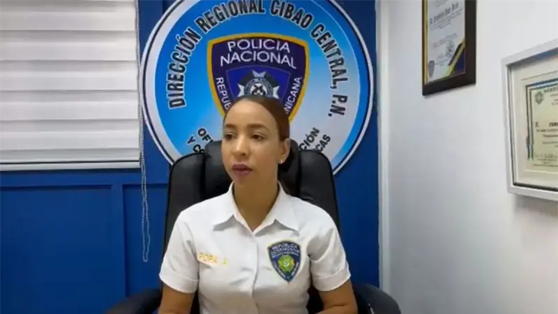 Policía Nacional investigan muerte de dos hermanos en Santiago
