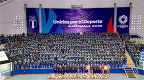 Guatemala juramenta delegación de 681 deportistas para Juegos Centroamericanos 2021