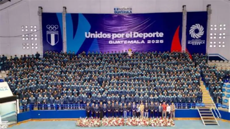 Guatemala juramenta delegación de 681 deportistas para Juegos Centroamericanos 2021