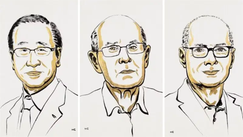 Nobel de Química es para tres científicos por el desarrollo de estructuras metal-orgánicas