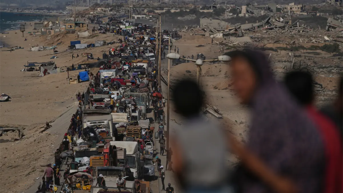 Rescatistas de Gaza denuncian ataques sistemáticos contra viviendas pese a negociaciones