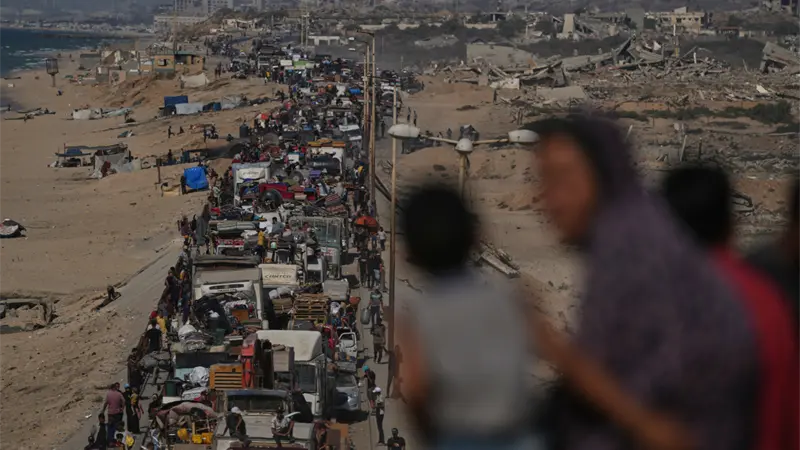 Rescatistas de Gaza denuncian ataques sistemáticos contra viviendas pese a negociaciones