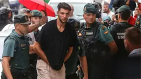 Procesan a Rafa Mir por un delito de agresión sexual y le imponen 12,500 euros de fianza