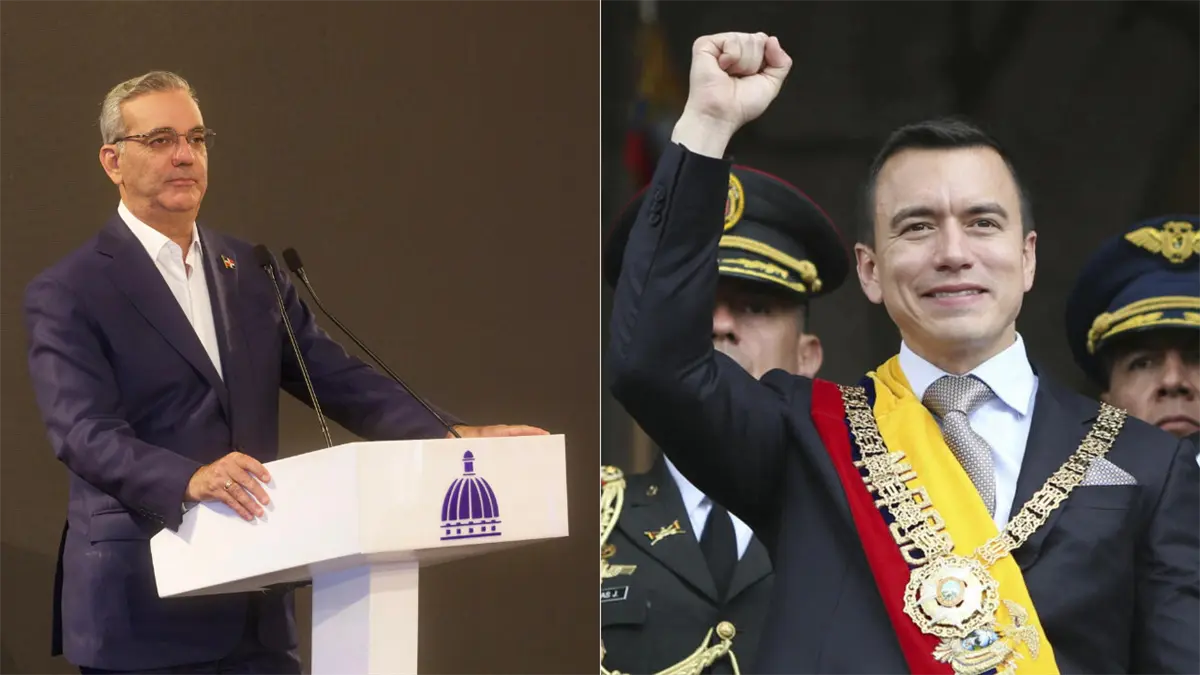 República Dominicana repudia el ataque contra Noboa y se solidariza con Ecuador