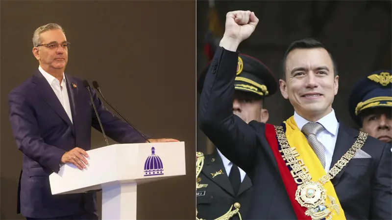 República Dominicana repudia el ataque contra Noboa y se solidariza con Ecuador