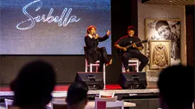 Serbella presenta con gran éxito sus nuevas bachatas románticas "Más" y "Sola" en Hard Rock Café Santo Domingo