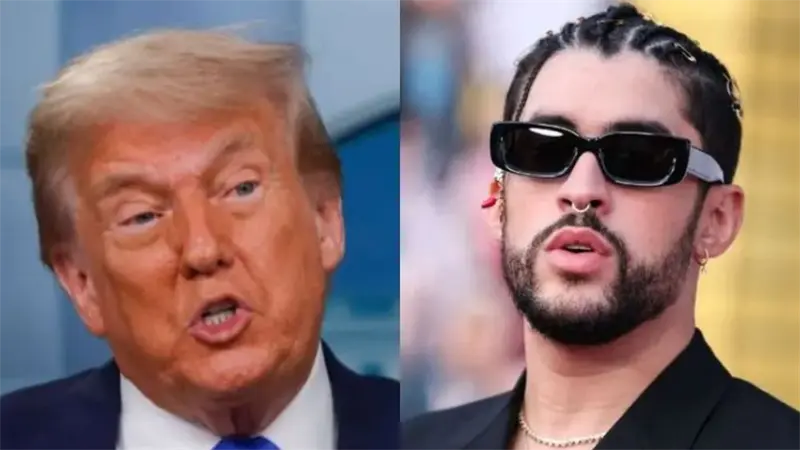 Trump critica elección de Bad Bunny para el Super Bowl 2026: “Nunca he oído hablar de él”