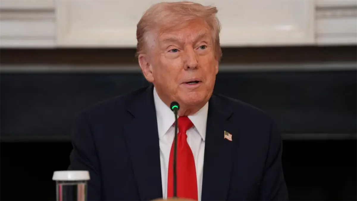 Trump viajará el domingo a Oriente Medio si negociaciones entre Israel y Hamás van bien