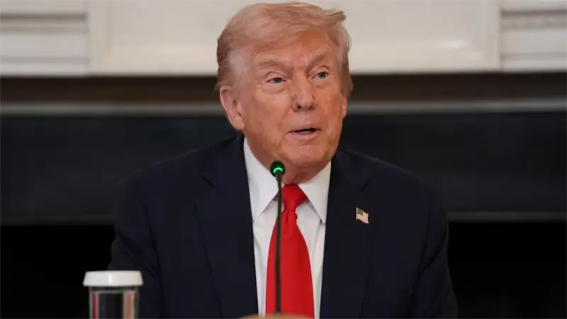 Trump viajará el domingo a Oriente Medio si negociaciones entre Israel y Hamás van bien