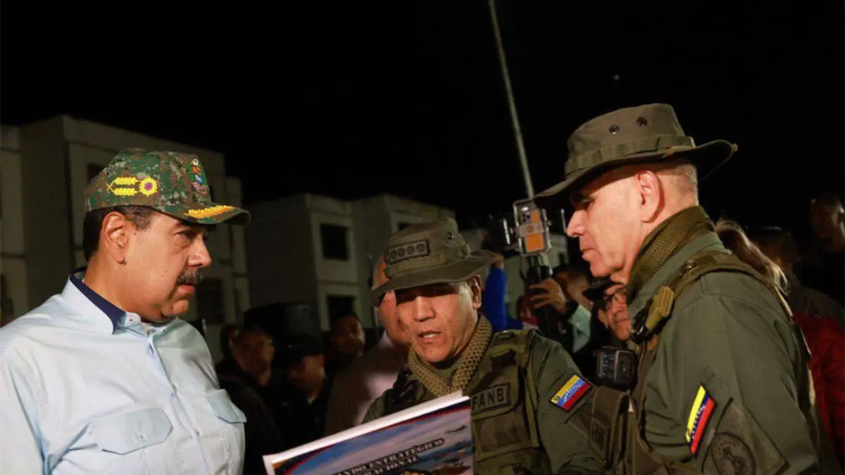 Venezuela inicia ejercicio del Plan Independencia 200 en dos estados frente al Caribe