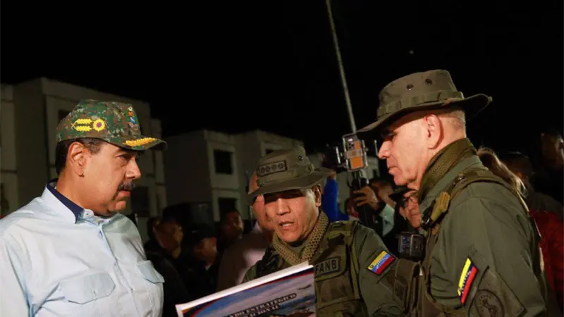 Venezuela inicia ejercicio del Plan Independencia 200 en dos estados frente al Caribe