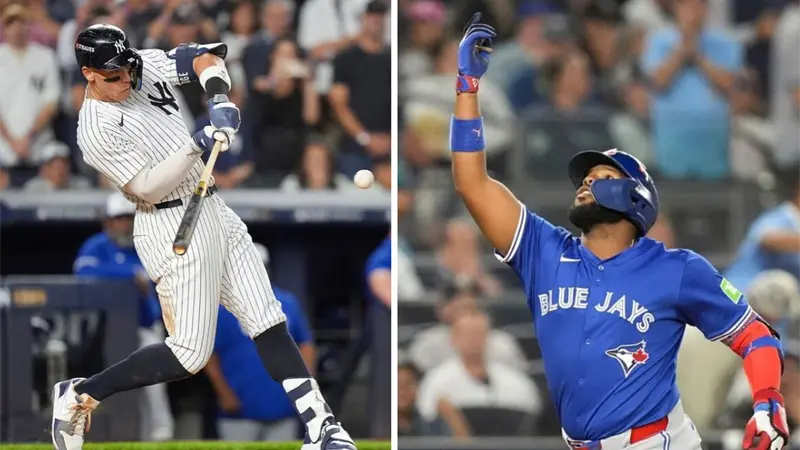 Noche histórica en la MLB: Yankees logran remontada récord y Vladimir Guerrero Jr. hace historia para Toronto