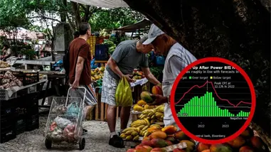 La inflación en Brasil subió a 5,17 % en septiembre, impulsada por la energía eléctrica