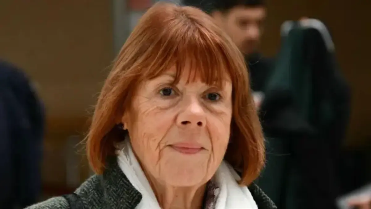 Justicia francesa condena a 10 años de prisión al único violador de Gisèle Pelicot que apeló su sentencia
