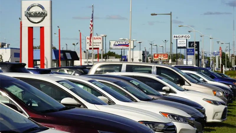 La venta de carros en Puerto Rico cayó un 14 % en septiembre en comparación con 2024