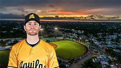 El lanzador estadounidense Barnes reforzará a las Águilas Cibaeñas dominicanas