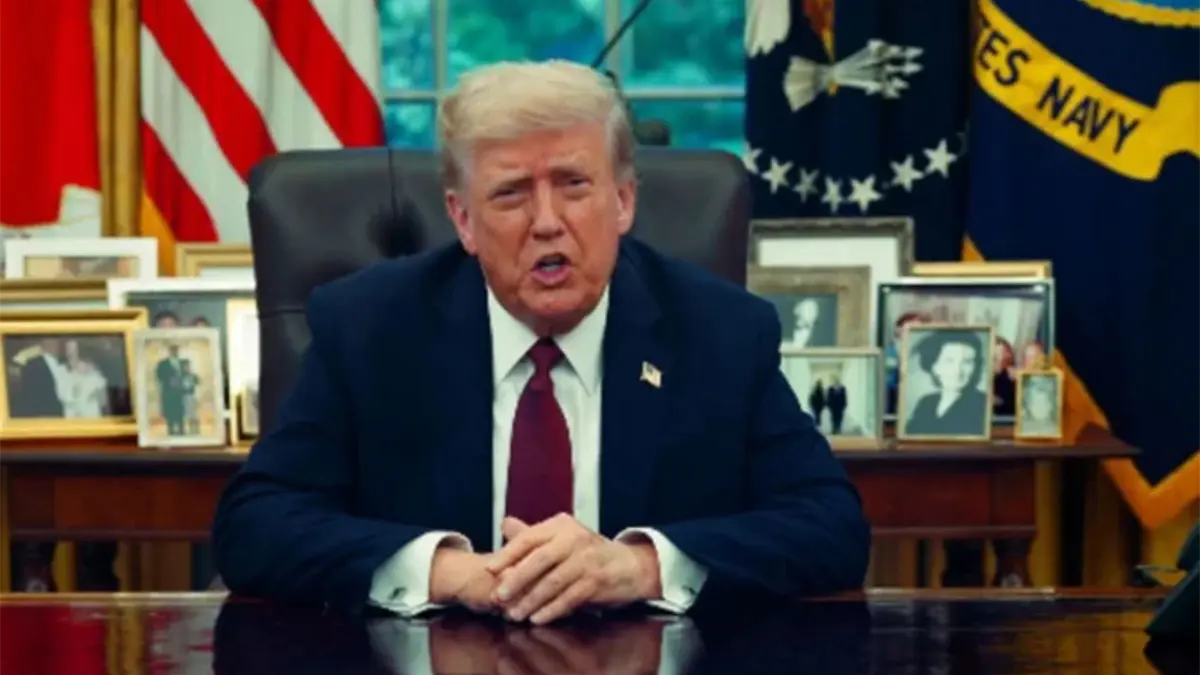 Trump: Gaza es la octava guerra que resuelvo y la próxima será la de Ucrania