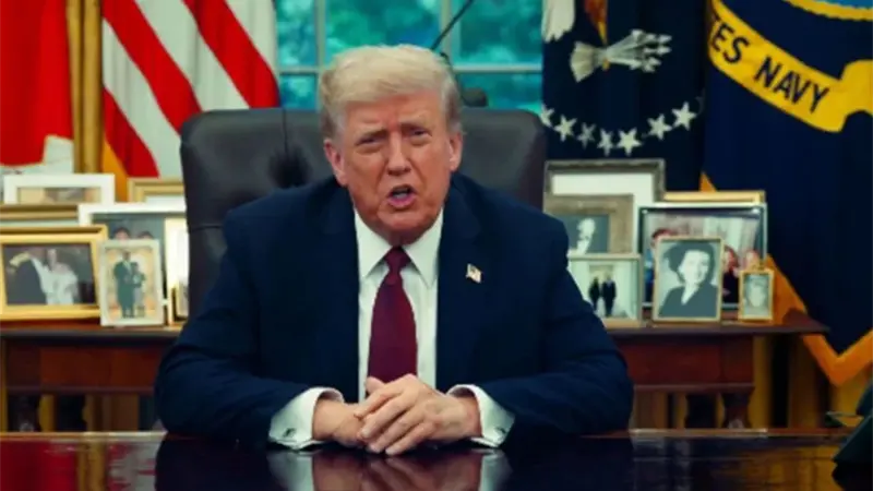 Trump: Gaza es la octava guerra que resuelvo y la próxima será la de Ucrania