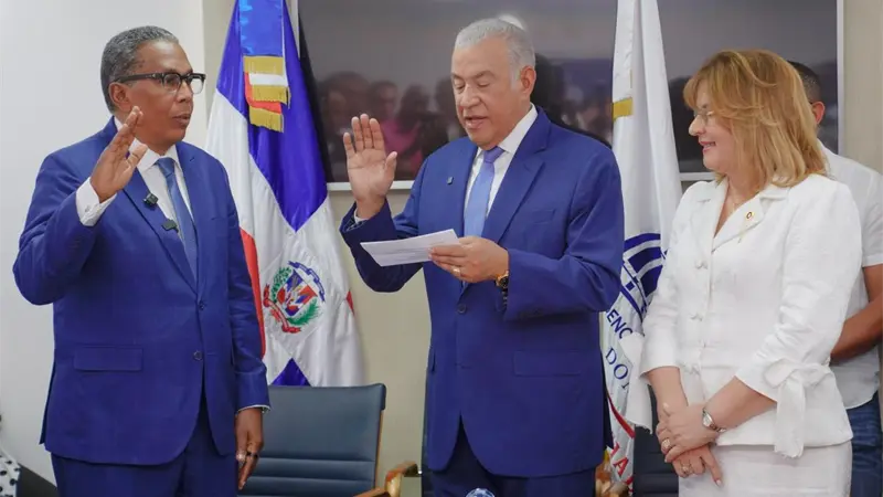 Edgar Augusto Féliz Méndez asume la Dirección de Asistencia Social y Alimentación Comunitaria