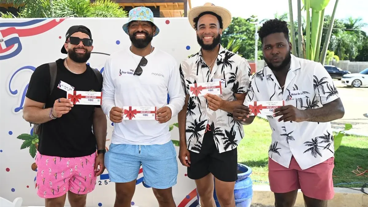 Tigres del Licey celebran Field Day previo a temporada
