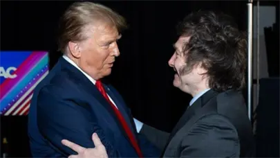 Milei felicita a Trump por acuerdo Israel‑Hamas y propone su candidatura al Nobel de la Paz