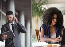 En RD el 77% de los hombres usa la IA para trabajar y 50% de las mujeres la usan para formarse