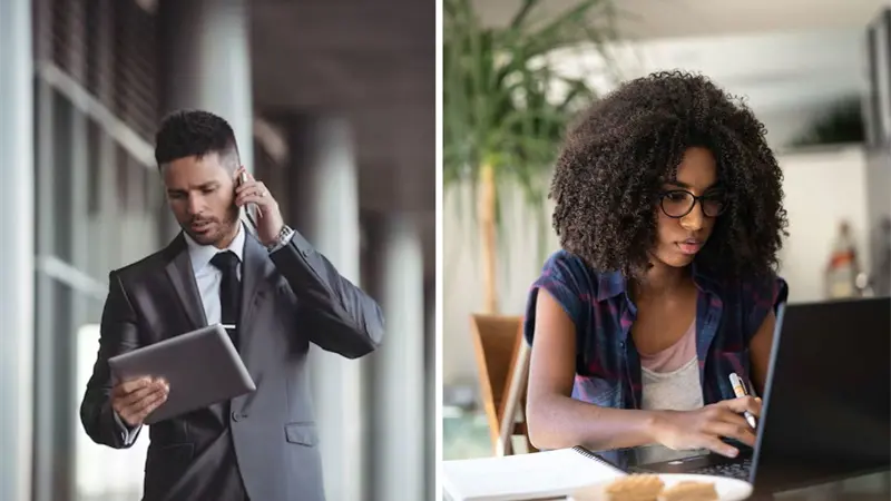 En RD el 77% de los hombres usa la IA para trabajar y 50% de las mujeres la usan para formarse