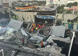 Familiares de víctimas del desplome en discoteca Jet Set exigen justicia a seis meses de la tragedia