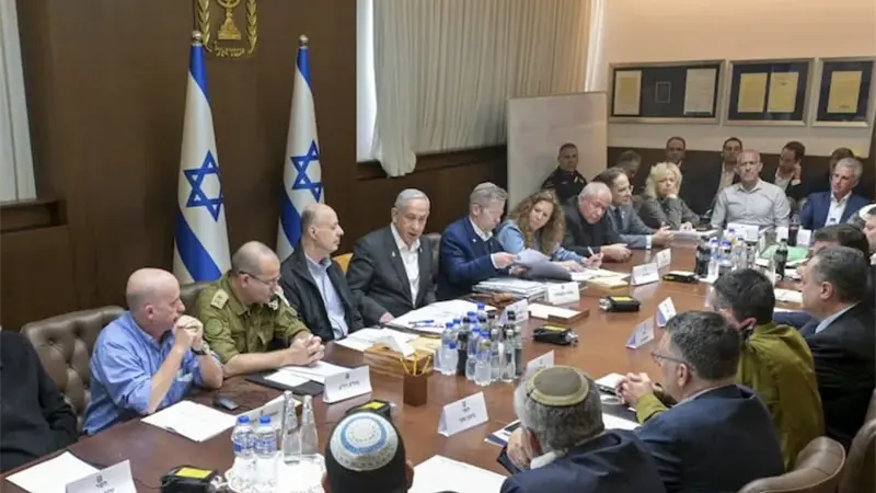 Israel confirma la firma en Egipto del acuerdo que debe ratificar el Gabinete de Gobierno