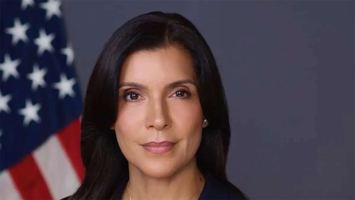Leah Francis Campos, la tercera mujer al frente de la embajada estadounidense en República Dominicana