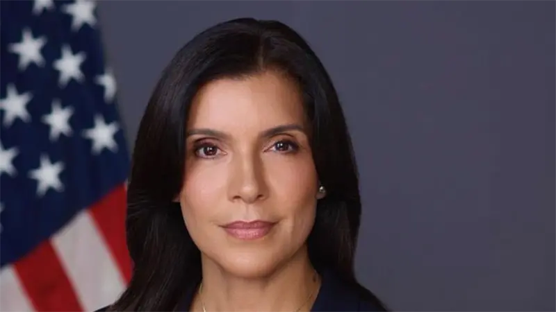 Leah Francis Campos, la tercera mujer al frente de la embajada estadounidense en República Dominicana