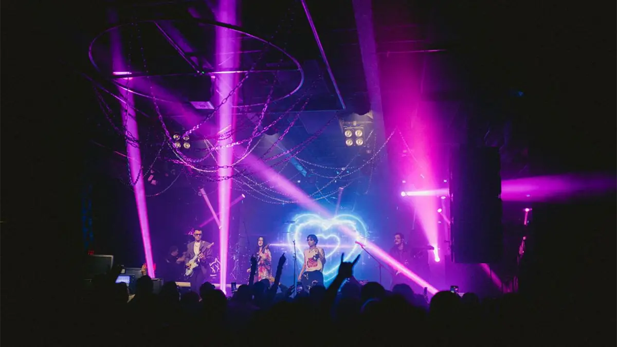 LIAN! reafirma su apuesta musical con show en Hard Rock